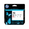 HP 70 Matte Blackred Printhead/For DesignJet Z2100 Z3100