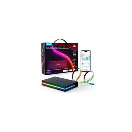 Govee AI Sync Box 2 Smart TV RGBICW podsvětlení 55-65"