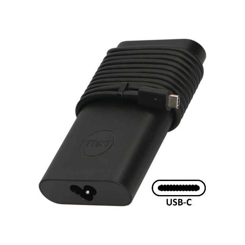 Napájecí adaptér 90W 5V/9V/15V/20V, USB-C, originál DELL TDK33/MDD7C/R2M8K