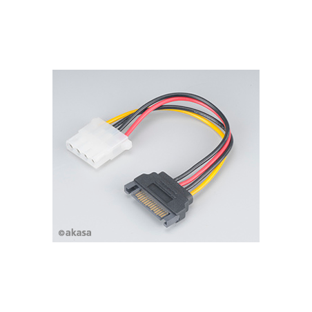 Adaptér SATA na 4pin Molex - 15 cm