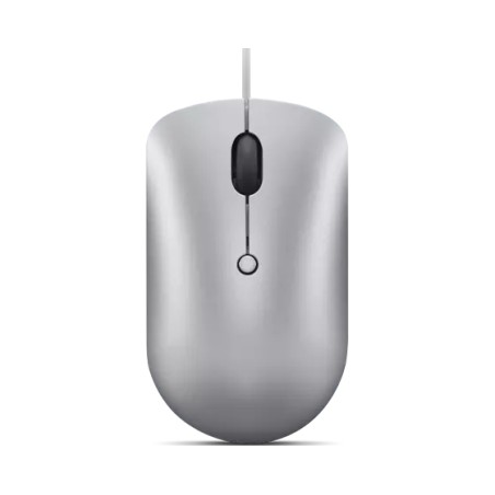 LENOVO 540 USB-C Wired Cmpct Mouse (Silver ) - myš