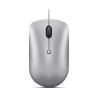 LENOVO 540 USB-C Wired Cmpct Mouse (Silver ) - myš