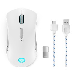 Lenovo Legion M600/Herní/Optická/Drátová/bezdrátová/Bílá