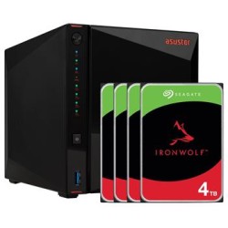Asustor Nimbustor 4 Gen2 AS5404T + 4x HDDSEG1020