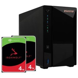 Asustor NAS AS3302T v2 2x HDDSEG1020