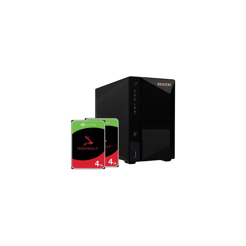 Asustor NAS AS3302T v2 2x HDDSEG1020