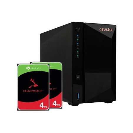 Asustor NAS AS3302T v2 2x HDDSEG1020