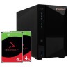 Asustor NAS AS3302T v2 2x HDDSEG1020