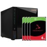 Asustor NAS AS3304T v2 + 4x HDDSEG1020
