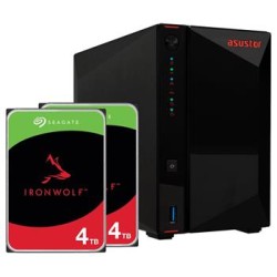 Asustor Nimbustor 2 Gen2 AS5402T + 2x HDDSEG1020