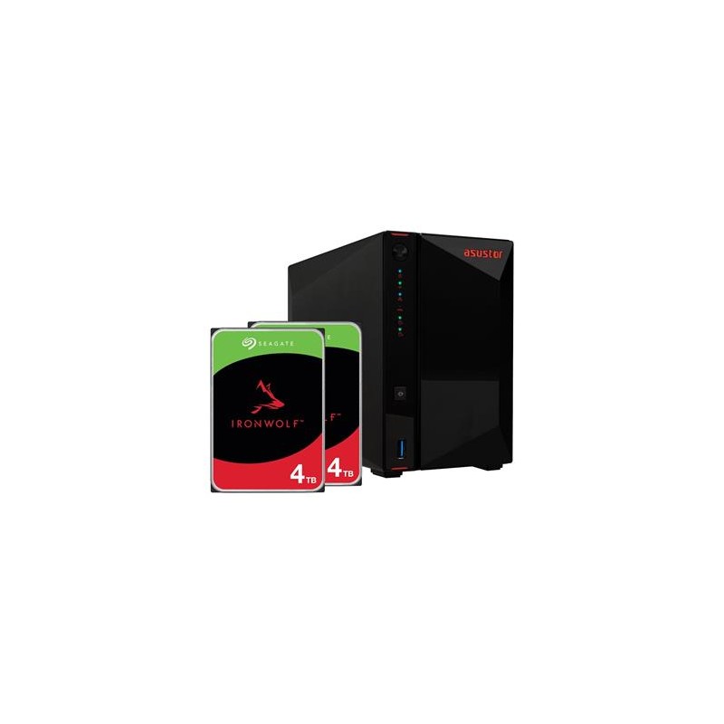 Asustor Nimbustor 2 Gen2 AS5402T + 2x HDDSEG1020