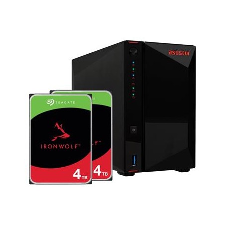 Asustor Nimbustor 2 Gen2 AS5402T + 2x HDDSEG1020