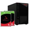 Asustor Nimbustor 2 Gen2 AS5402T + 2x HDDSEG1020