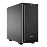 ROZBALENÉ - POŠKOZENÝ OBAL - Be quiet! skříň PURE BASE 600 / MidT / bez zdroje / 2xUSB 3.0 / černo-stříbrná