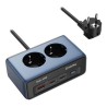 COLORWAY Prodlužovací napájecí přívod s přepěťovou ochranou/ 2x Schuko/ 2x USB-C 45W/ 1x USB-A/ kabel 2m