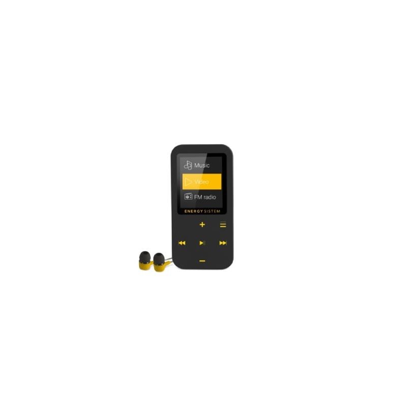Energy Sistem MP4 Touch Bluetooth AMBER (16GB, MicroSD, FM, sluchátka)
