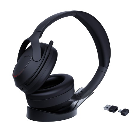 Yealink BH78 USB-C/A, bluetooth, ANC, akustický štít