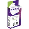 WECARE ARMOR páska kompatibilní s DYMO S0720910,White/Black,19MM*7M