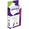 WECARE ARMOR páska (vinyl) kompatibilní s DYMO 1978367,Black/Orange,12MM*3M