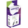 WECARE ARMOR páska kompatibilní s DYMO S0721010,White/Black,24MM*7M