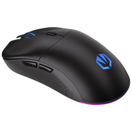 Endorfy GEM Plus/Herní/Optická/Pro praváky/26 000 DPI/Drátové/Bezdrátové/Černá