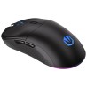 Endorfy GEM Plus/Herní/Optická/Pro praváky/26 000 DPI/Drátové/Bezdrátové/Černá
