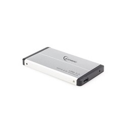 GEMBIRD externí box pro 2.5" zařízení, USB 3.0, SATA, stříbrný
