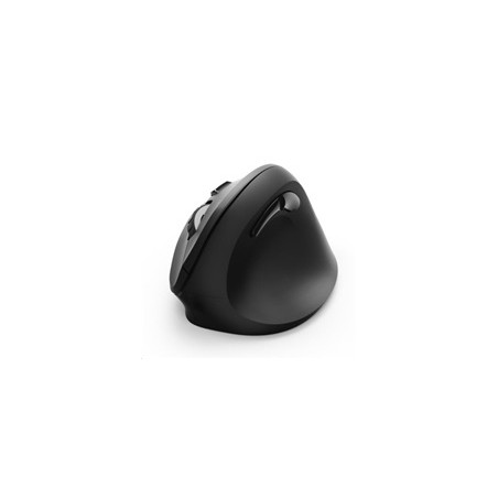 Hama vertikální ergonomická bezdrátová myš EMW-500, 6 tlačítek, černá