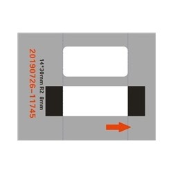 Niimbot štítky EP 14x30mm 210ks Transparent pro D11 a D110