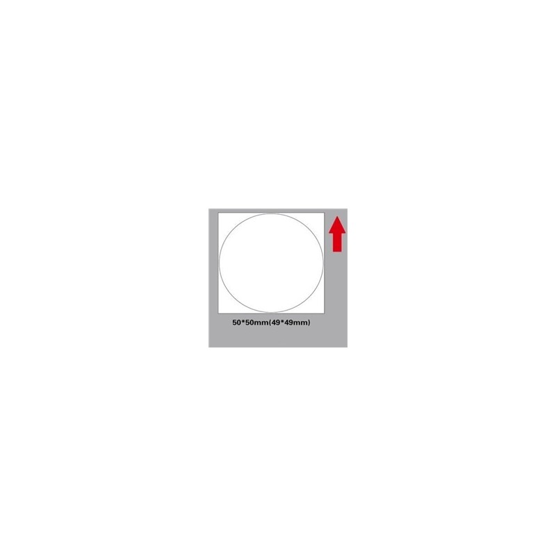 Niimbot štítky R 50x50mm 150ks Round pro B21, B21S, B3S, B1