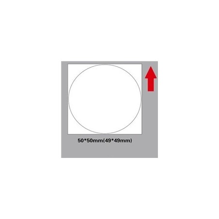 Niimbot štítky R 50x50mm 150ks Round pro B21, B21S, B3S, B1
