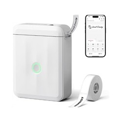 Niimbot Tiskárna štítků D110-M Smart, bílá + role štítků 160 ks