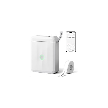 Niimbot Tiskárna štítků D110-M Smart, bílá + role štítků 160 ks