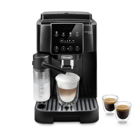 DeLonghi ECAM 220.60.B Magnifica Start automatický kávovar, 1450 W, vestavěný mlýnek, 15 barů, displej, černá