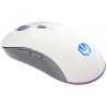 Endorfy GEM Plus/Herní/Optická/Pro praváky/26 000 DPI/Drátové/Bezdrátové/Bílá