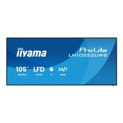 Iiyama LH10552UWS-B1AG 105IN 5120X2160/UW5K IPS Panel HDMI 500CD/M2