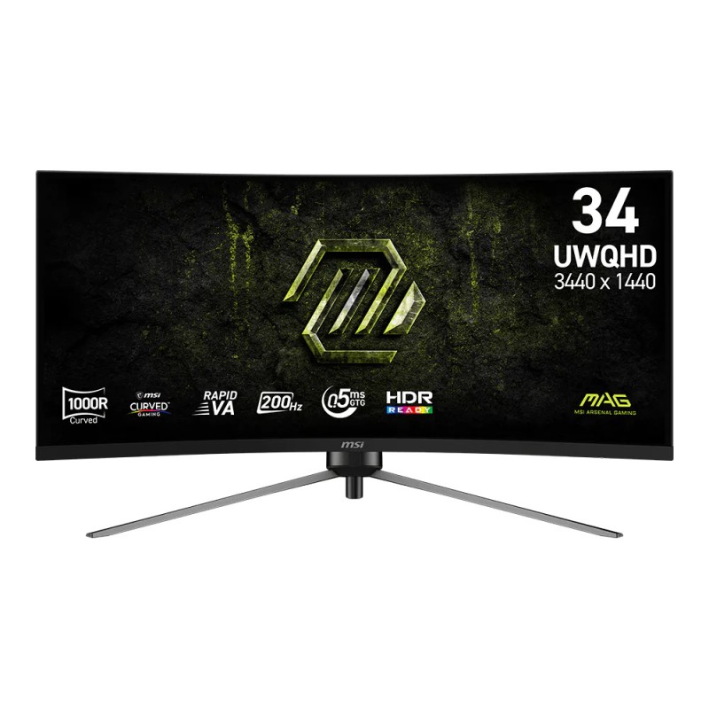 MSI MAG 345CQRF E20 34"/UWQHD/VA/200Hz/1000R