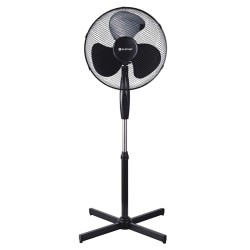 Platinet PSF1616B stojanový ventilátor 40 cm, oscilace, černá