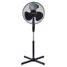 Platinet PSF1616B stojanový ventilátor 40 cm, oscilace, černá