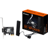 GIGABYTE PCI-E Wifi+BT 2400MBps 6E AX210 EZ-Plug