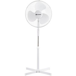 Platinet PSF1616W stojanový ventilátor 40 cm, oscilace, bílá