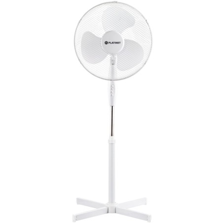 Platinet PSF1616W stojanový ventilátor 40 cm, oscilace, bílá