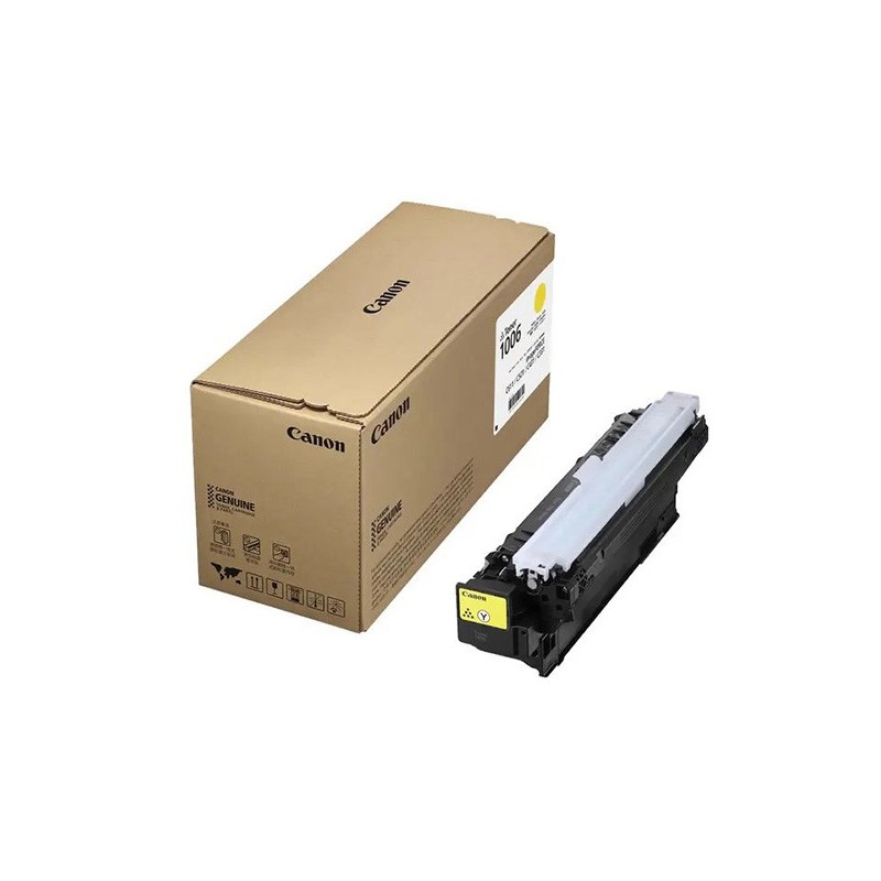 Canon originální toner T1006 Y, 7046C001, yellow, 27800str., high capacity