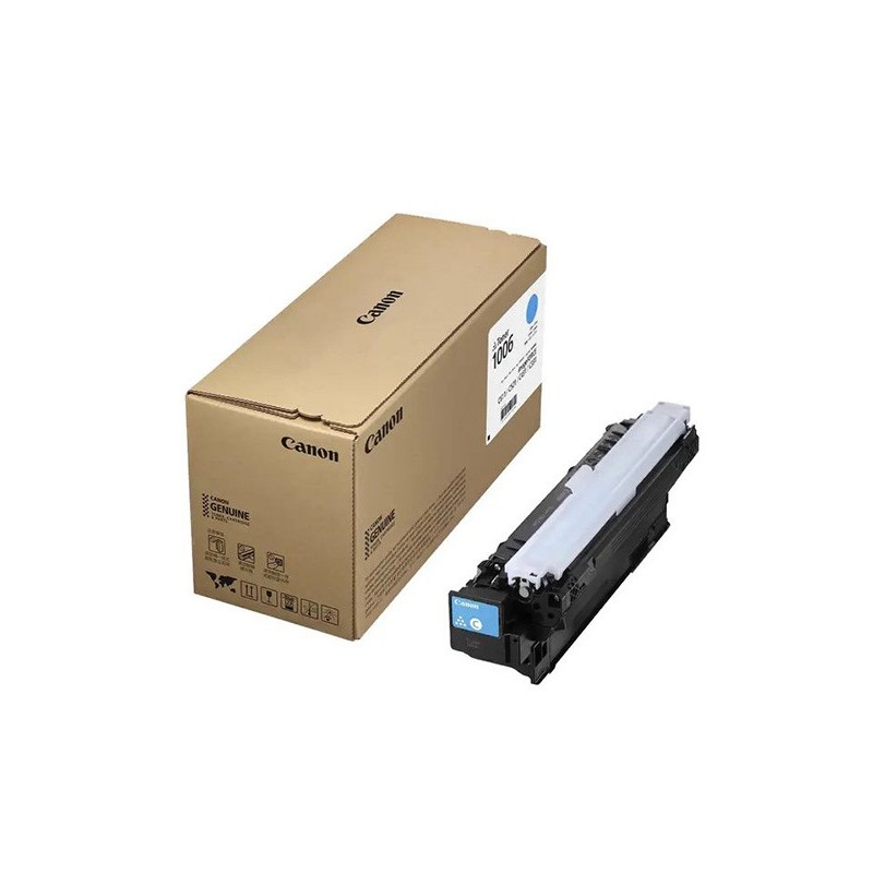 Canon originální toner T1006 C, 7047C001, cyan, 27800str., high capacity