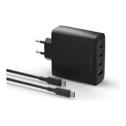 ITEUW.Charger140W+2mC-CTPEcableBLK