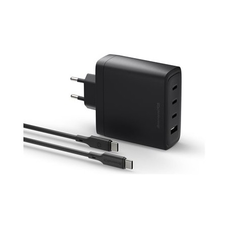 ITEUW.Charger140W+2mC-CTPEcableBLK