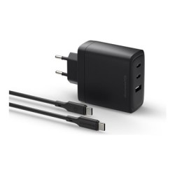 ITEUW.Charger100W+2mC-CTPEcableBLK