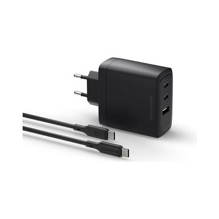 ITEUW.Charger100W+2mC-CTPEcableBLK