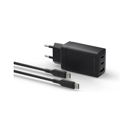 ITEUW.Charger-70W+2mC-CTPEcableBLK