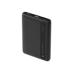 re-charge Power Bank 5.000mAh Black